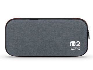 PowerA Slim Case for Nintendo Switch 2 - Dark Heather Grey / Nintendo Switch 2