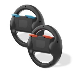 Trade Invaders - Wheels for Switch 2 Joy-con x2 - Black / Nintendo Switch 2-thumb-2