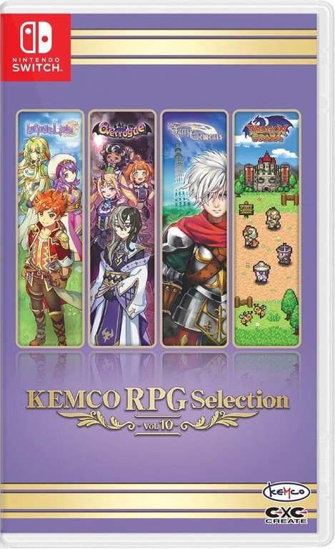 Kemco RPG Selection Vol. 10 (Multi-Language) (Import) / Nintendo Switch