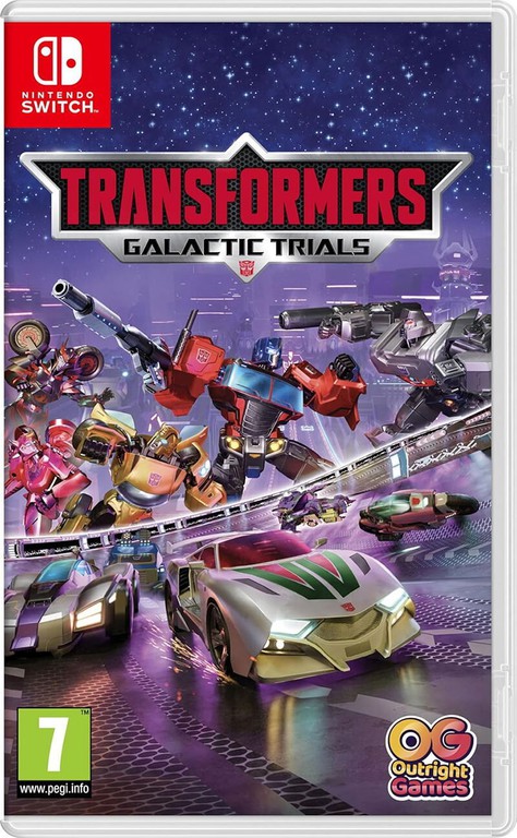 Transformers: Galactic Trials / Nintendo Switch