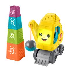 Fisher-Price - Count & Stack Crane (JFF16) / Toys