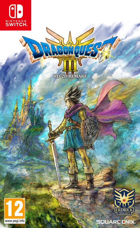Dragon Quest III HD-2D Remake / Nintendo Switch