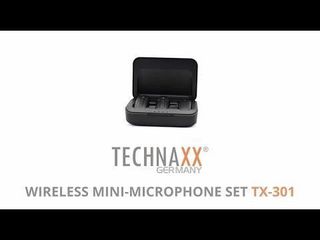 Technaxx - TX-301 - Mini Microphone Set - Studio/Podcast / Electronics-thumb-4