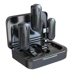 Technaxx - TX-301 - Mini Microphone Set - Studio/Podcast / Electronics