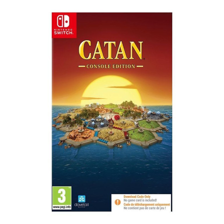 CATAN - Console Edition (Code in Box) / Nintendo Switch