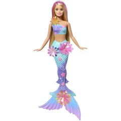 Barbie - Blooming Magic White Mermaid Doll (JDM72) / Toys