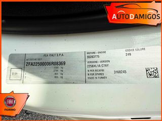 Κλούβα Fiat 2020 Fiorino 1.3 Mjet 95hp SX Pack Tecnico EURO6 ΕΛΛΗΝΙ-thumb-30