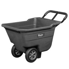 HANDY-GO ΚΑΡΟΤΣΙ ΚΗΠΟΥ 90L ΕΩΣ 150kg ΜΑΥΡΟ BRADAS TQ-WB090BK