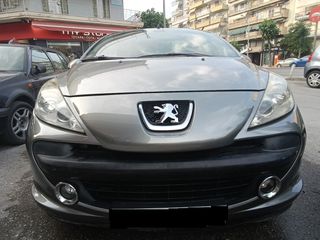 Peugeot 207 2007 EYKAIPIA 10/2007 CABRIO 1.6CC SERVICE 120PS AΨΟΓΟ  ΙΔΙΩΤΗΣ