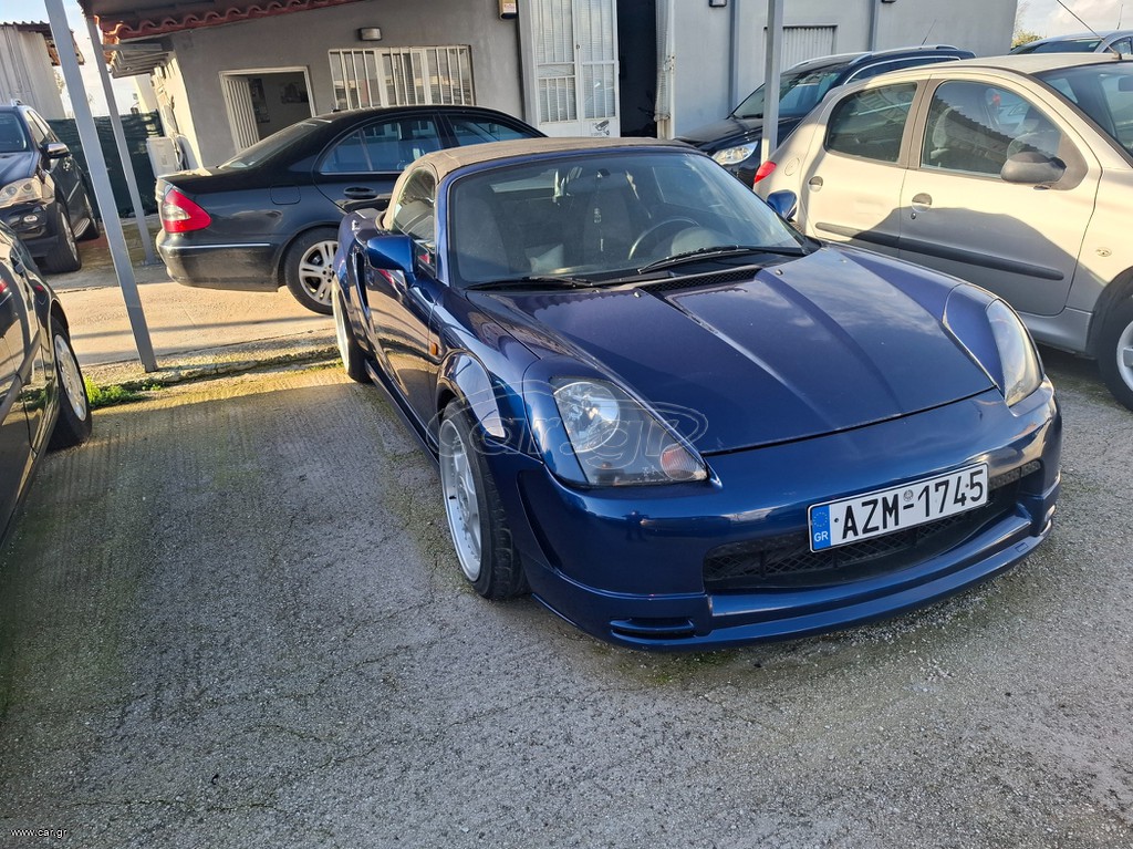 Toyota MR 2 2001 FULL EXTRA 120000