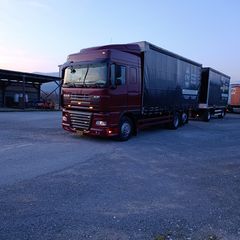 Καρότσα Μουσαμάς DAF 2013 XF105