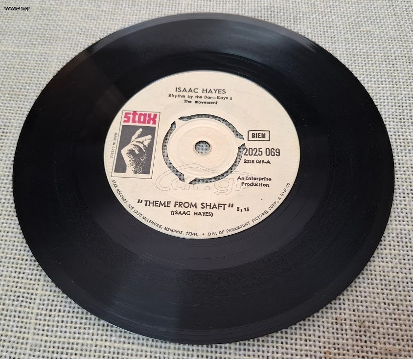 Isaac Hayes – Theme From Shaft  7'