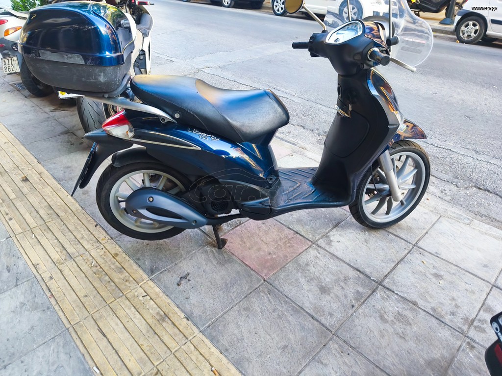 Piaggio Liberty 150 2012 ΕΠΩΛΗΘΕΙ.  6 ΜΗΝΕΣ ΕΓΓΎΗΣΗ ΣΕ ΟΛΑ ΤΆ ΜΟΤΌ LIBERTY 150