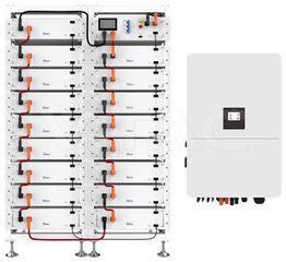 V-TAC 80kW Ινβερτερ DEYE + 80kWh Σύστημα Αποθήκευσης Ενέργειας BSS DEYE BOS-G Pro, 10 Χρόνια Εγγύηση 12356