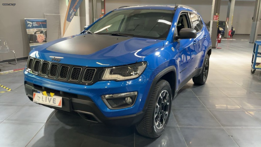 Car.gr - Jeep Compass 2021 1.3 T4 4xe Plug-in Hybrid Trailhawk 241HP!