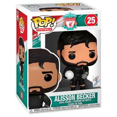 POP figure Liverpool Alisson Becker