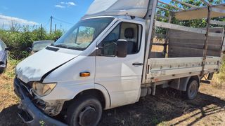 Καρότσα Μουσαμάς Mercedes-Benz 2008 416