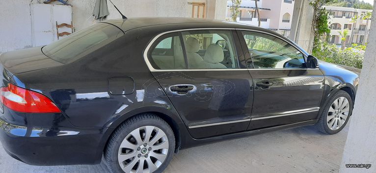 Skoda Superb 2009 tsi