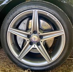 Πωλούνται ή ανταλλάσσονται ζάντες AMG 18’’ Γνήσιες με λάστιχα