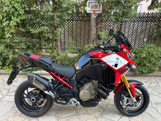 Ducati Multistrada V4 S 2022 PIKES PEAK ΒΑΛΙΤΣΕΣ ΔΟΣΕΙΣ