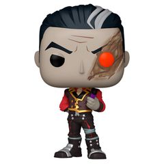 POP figure League Legends Arcane Silco-thumb-1