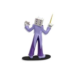 Cuphead Mini Create a Figure Figure King Dice-thumb-1