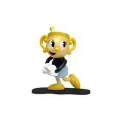 Cuphead Mini Create a Figure Figure Ms. Chalice-thumb-4