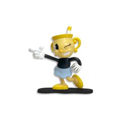 Cuphead Mini Create a Figure Figure Ms. Chalice-thumb-2