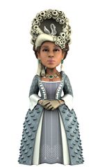 Bridgerton Minix Figure Queen Charlotte 12 cm