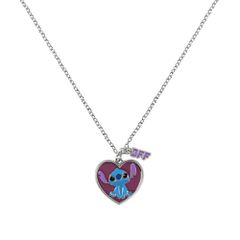 Disney Angel & Stitch Set 2 necklaces-thumb-3