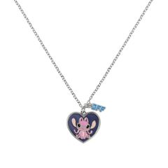 Disney Angel & Stitch Set 2 necklaces-thumb-1