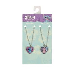 Disney Angel & Stitch Set 2 necklaces-thumb-2