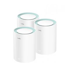 Cudy M1300 3-PACK mesh wi-fi system Dual-band (2.4 GHz / 5 GHz) Wi-Fi 5 (802.11ac) White 2 Internal