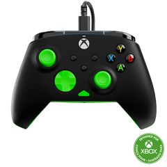 Turtle Beach® Rematch™ Core – Black/Green / Xbox Series X