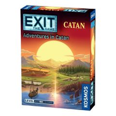 Exit: Adventures on Catan (EN) (KOS8002) / Toys