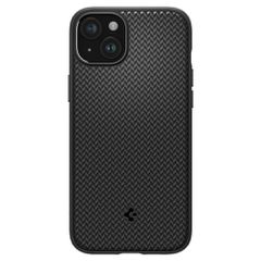 Spigen Mag Armor MagSafe iPhone 15 Case - Matte Black-thumb-1