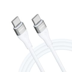 Wozinsky WSTCC2 USB-C / USB-C PD 65W cable 2 m - white-thumb-3