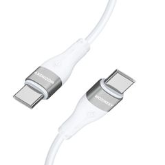 Wozinsky WSTCC2 USB-C / USB-C PD 65W cable 2 m - white-thumb-2