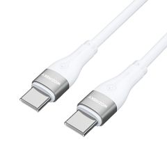Wozinsky WSTCC2 USB-C / USB-C PD 65W cable 2 m - white-thumb-1