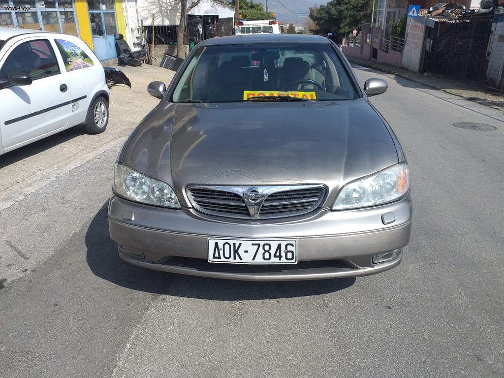 Nissan Maxima 2002