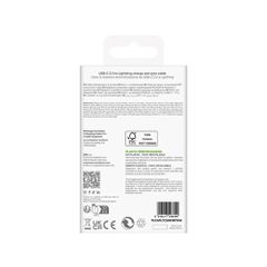 Puro TPE 20W USB-C - Lightning Cable 3m - White-thumb-2
