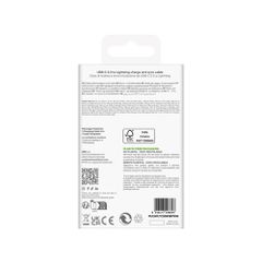 Puro TPE 20W USB-C - Lightning Cable 2m - White-thumb-2