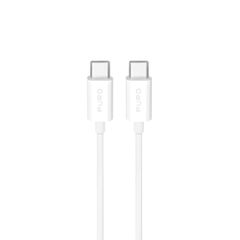Puro TPE 25W USB-C - USB-C 3m Cable - White
