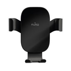 Puro Gravity Car Air Vent Gravity Holder - Black-thumb-1