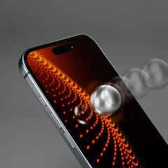 SBS tempered glass with D3O technology with applicator for iPhone 16 Pro Max-thumb-3