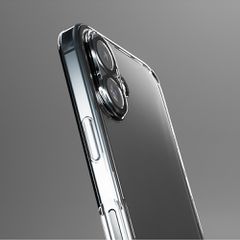 SBS set with D3O technology for iPhone 16 - case + glass screen and camera protector - transparent-thumb-4