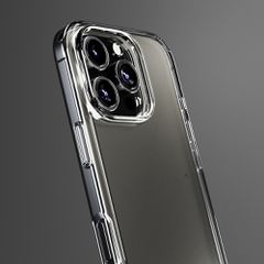 SBS set with D3O technology for iPhone 16 Pro Max - case + glass screen and camera protector - transparent-thumb-4
