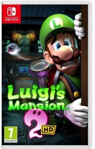Luigis Mansion 2 HD (Import) / Nintendo Switch