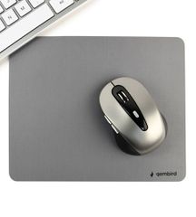 Gembird MP-S-G mouse pad, microguma, grey-thumb-2