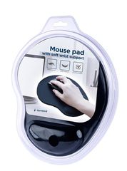 Gembird MP-ERGO-01 mouse pad Black-thumb-1